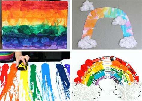 Rainbow Activities For Colorful Learning And Play Fun A Day