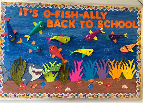 Welcome Back To School Bulletin Board Ideas For Preschool