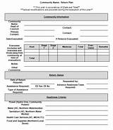 Emergency Information Form For Elderly