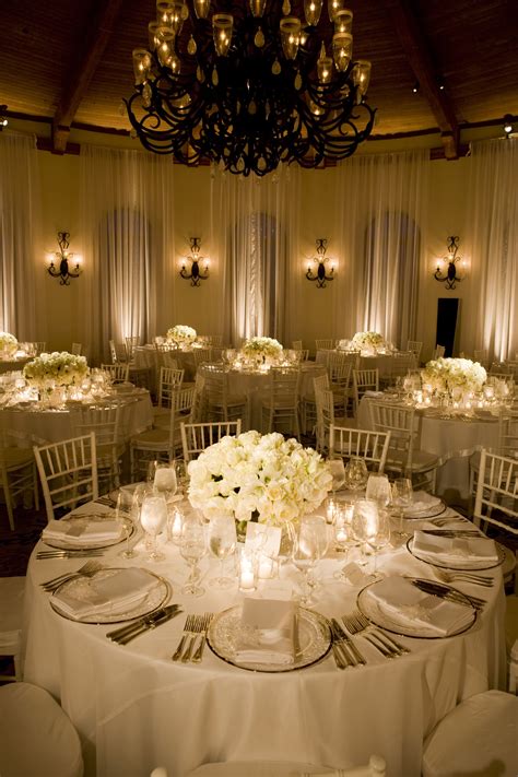 I Like The Lighting And The Low Centerpieces Flower