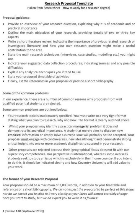 Any applicant whose research proposal involves funds for primary data collection must establish in the proposal that the required data are not already publicly available. 16+ Science Proposal Worksheet - Chart-sheet.com | Research proposal, Project proposal example ...