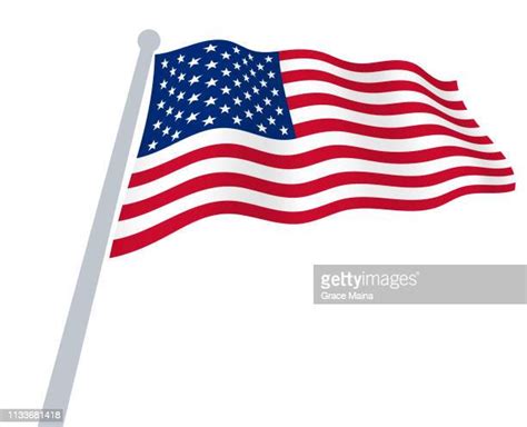 American Flag Poles Photos And Premium High Res Pictures Getty Images