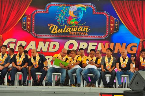 Compostela Opens 10th ‘bulawan Fest Edge Davao