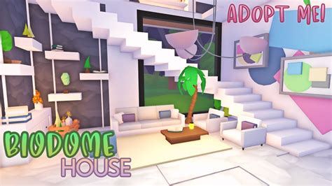 Biodome House Speed Build 🌴 Part 12 Roblox Adopt Me Youtube