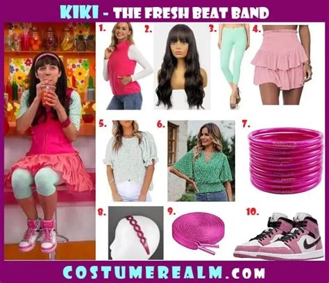 Dress Like Kiki From The Fresh Beat Band Costume Realm