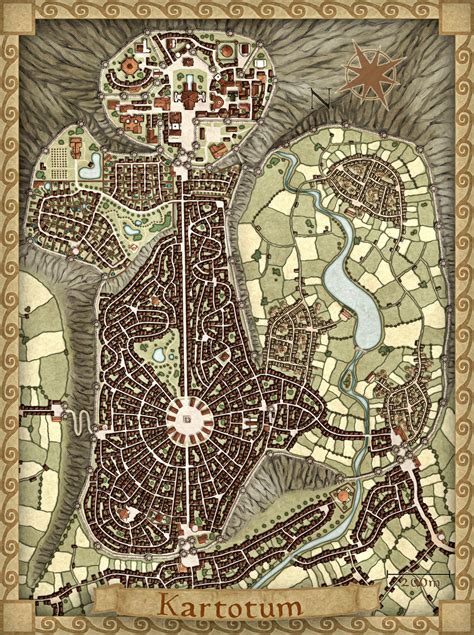 35 Dungeons And Dragons City Map Maps Database Source