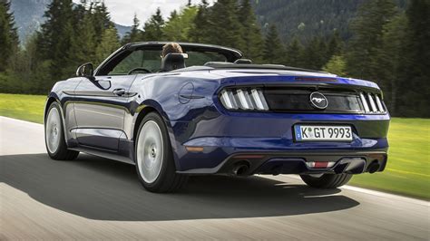 2015 Ford Mustang Ecoboost Convertible Eu Wallpapers And Hd Images