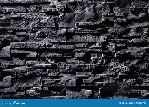 Texture Of Grey Stone Wall Stock Photo Image Of Surface 30457852