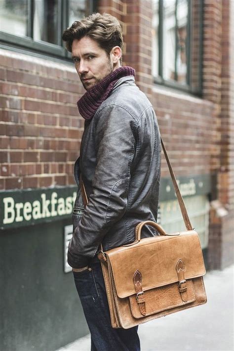 Mens Leather Satchel Bag Youre Getting Better And Better Weblogs
