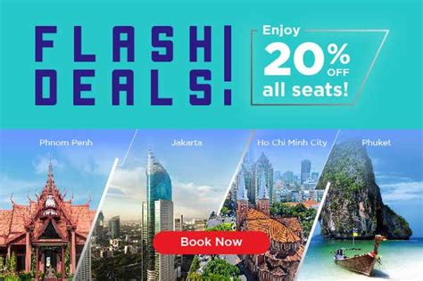 Thinking of bangkok for a shopping spree, or kota chill out in london this x'mas. MAS Airlines: 20% Off All Seats | mypromo.my
