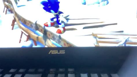 A Glitch I Found In Sonic Unleashed Ps3 Youtube