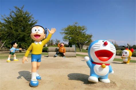 Doraemon Is One Of The Most Popular Anime Characters In Japan If You