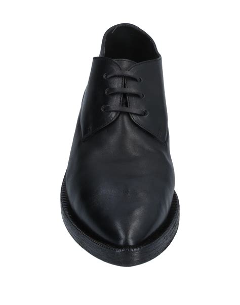 Marsèll Lace Up Shoe In Black Lyst