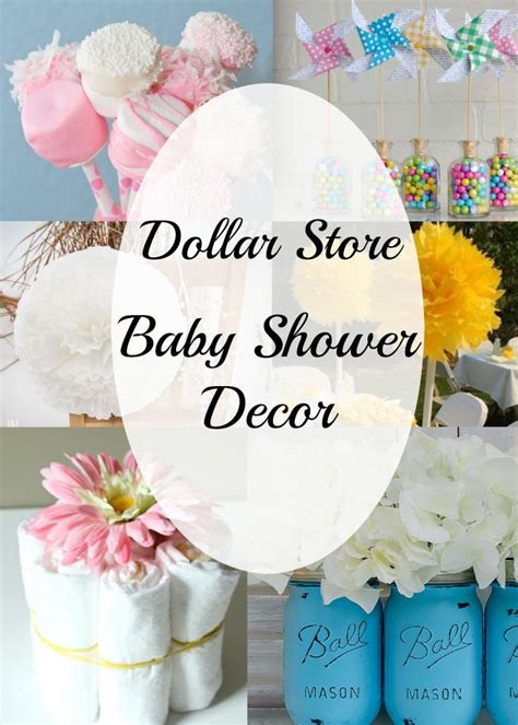 Diy Homemade Baby Shower Decorations