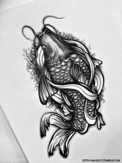 Pin By Tawnya Cazier On Koi Tattoo Koi Fish Tattoo Cool Dragon