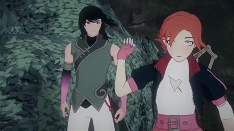 Nora And Ren Moments Rwby Volume 4 Youtube