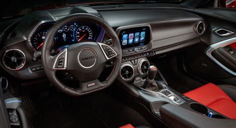 New 2022 Chevy Camaro Price Interior Colors Chevrolet Engine News
