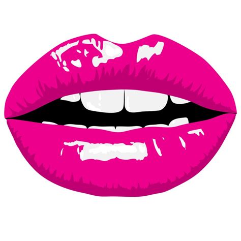 Lip Clip Art Clip Art Lips Cosmetic Clip Art Beauty Clip Etsy