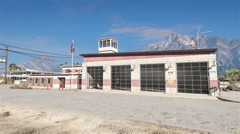 First Look Prompt Mods Sandy Shores Fire Department Fivem Youtube