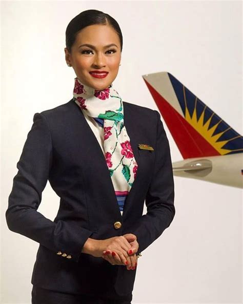 Philippine Airlines Flight Attendant
