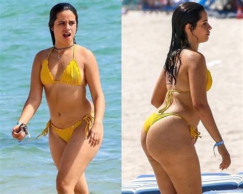 Camila Cabello Isnt Afraid To Show Off Her Killer Curves In Miami