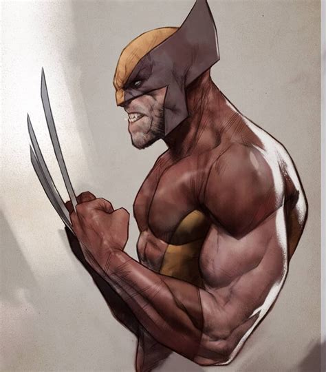 Wolverine Comic Art Wolverine Artwork Marvel Comics Art Wolverine