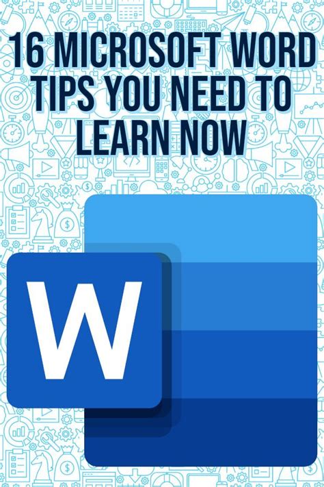 16 Microsoft Word Tips You Need To Learn Now Microsoft Word Lessons
