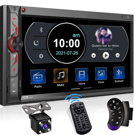 Buy Double Din Car Multimedia System 7 Inch HD Touchscreen Car Stereo