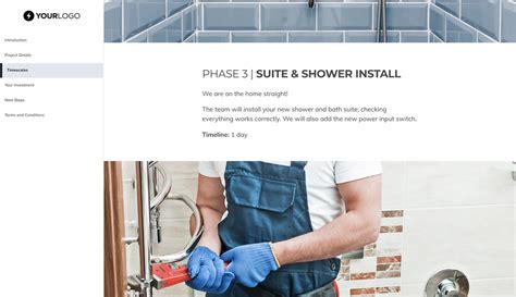 This Free Bathroom Remodel Proposal Template Won 23m Of Business