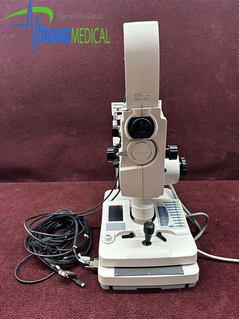 Topcon Retinal Camera Trc 50dx W Allied Oscar And Stingray Cameras D3 2