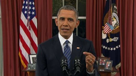 Video President Obama Lays Out Strategy For Fighting Isis Abc News