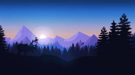 Firewatch 1080p Wallpapers On Wallpaperdog Posted By Zoey Tremblay