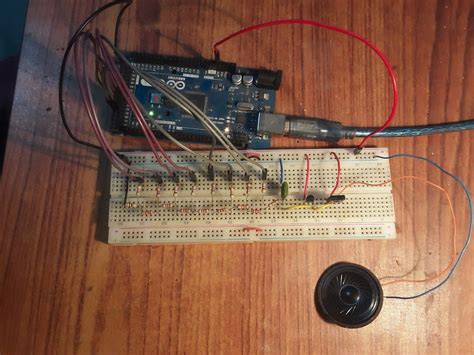 Audio From Arduino Using R2r Dac And Transistor Amplifier Ee Diary