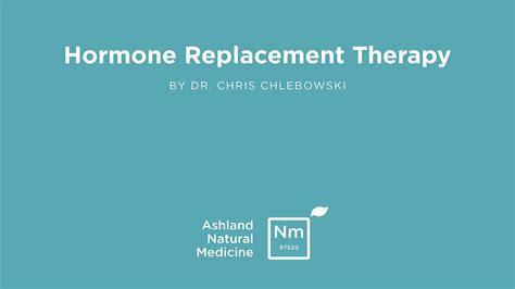 Hormone Replacement Therapy — Ashland Natural Medicine