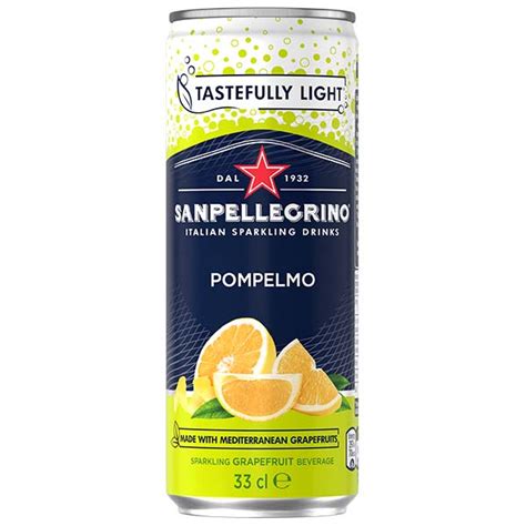 San Pellegrino Pompelmo 4x6 330ml Cans Ddc Foods Ltd