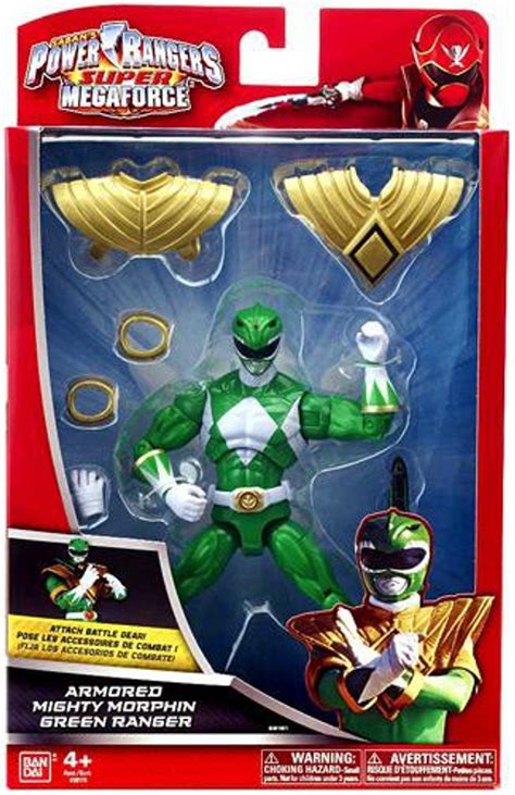 Power Rangers Super Megaforce Armored Mighty Morphin Green Ranger