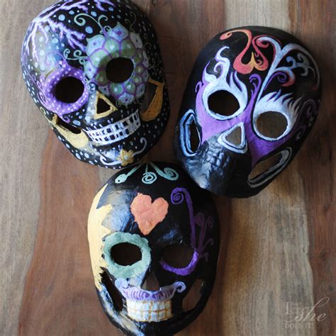 13 Diy Halloween Masks For Any Kind Of Outfit Shelterness