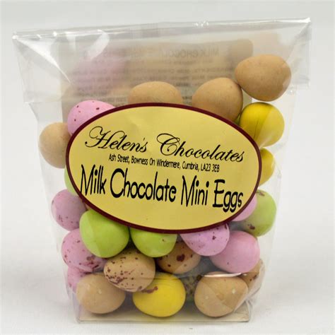 Helens Chocolates Milk Chocolate Mini Eggs Buy Online Uk