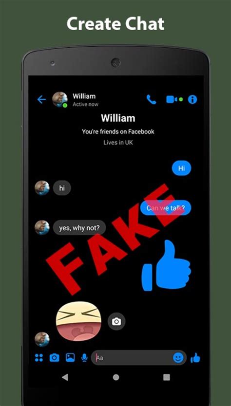 Fake Chat Conversation Prank Apk For Android Download