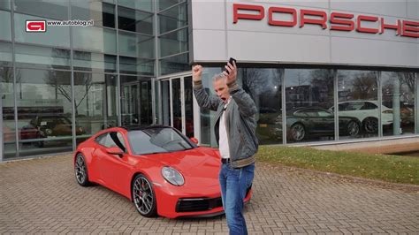 Dit Is De Autoblog Porsche 911 992 Youtube