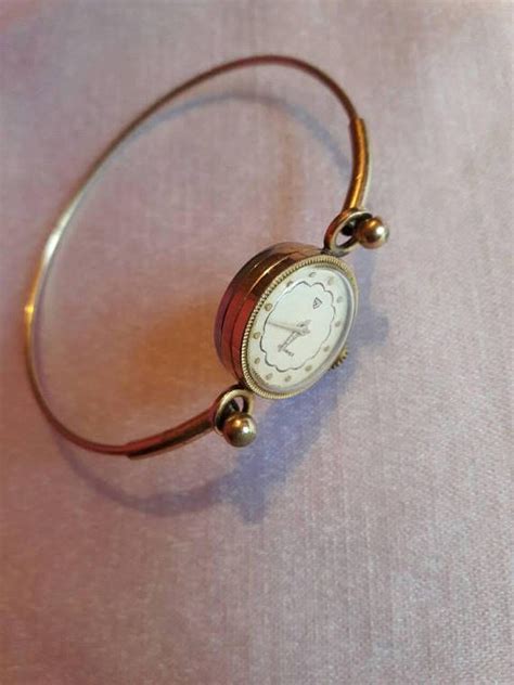 Vintage Ladies Watch Chaika Bracelet Watch Soviet Mechanical Watch