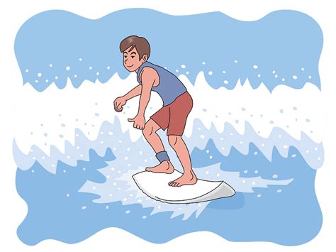 Man Surfing Surfer Clipart Free Download Transparent Png Creazilla