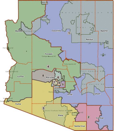 Does This Proposed Arizona Redistricting Map Favor Democrats Parker Live