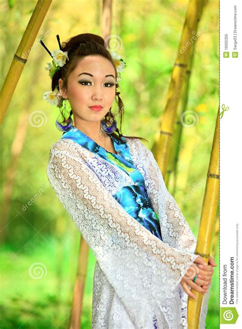 the japanese dreams stock image image of chinese beauty 19305355