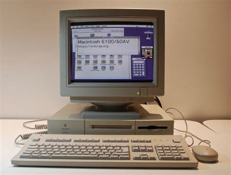 Power Macintosh 610066 É Um Mac Ou Um Pc Ou Os Dois