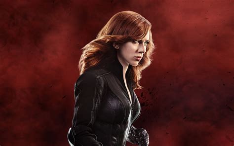 Black Widow Scarlett Johansson Captain America Civil War Wallpapers
