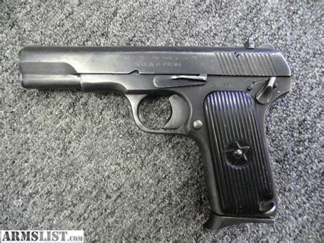 Armslist For Sale Norinco 213 Tokarev 9mm Semi Auto Pistol 9mm