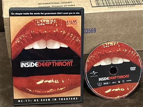 Inside Deep Throat Nc Dvd Ebay