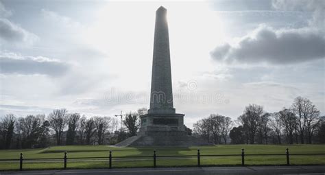 Wellington Testimonial Obelisk In The Phoenix Park Of Dublin Ireland