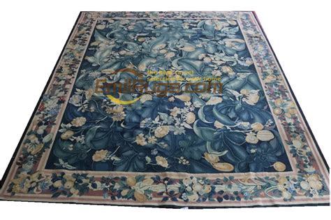 Carpet Handmade Big Carpet For Living Room Aubusson Carpet Wool